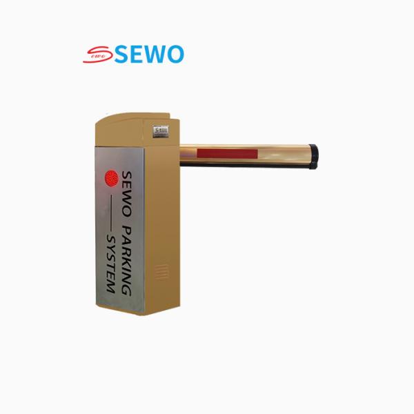Buy cheap Automatic Car Park Barriers RFID Barrier Gate with 220V±10% and Max 6M Boom Length from wholesalers