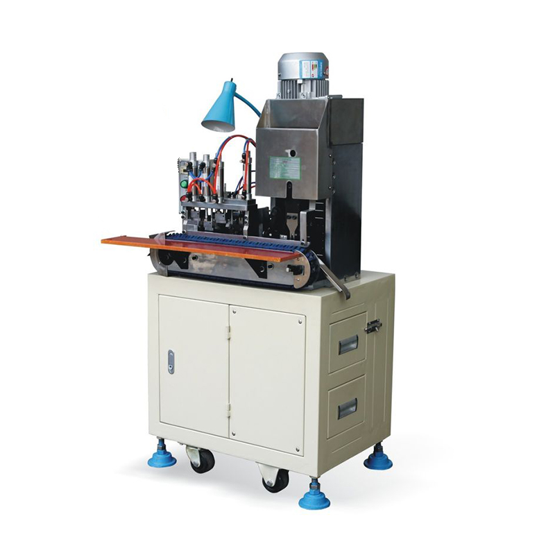 Cable Cutting End Forming Machine ，Auto Cable Machine 100pcs/Hour , Dia1-2.5mm