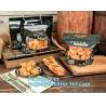Buy cheap Aluminum foil vacuum frozen roast chicken packaging bag, chicken packaging bag with punch handle, PET chicken oven bag from wholesalers