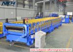 Metal Steel Roofing Sheet Roll Forming Machine , Double Deck Roll Forming