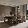 Buy cheap FANIAO Modern Designs Villa Wood Grain Complete Sets Kitchen Cabinet Solid Wood Kitchen Cabinet from wholesalers