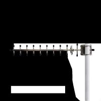 Buy cheap 1020-1100MHz 12.6dBi 11 Unit Stainless Steel Yagi Antenna product