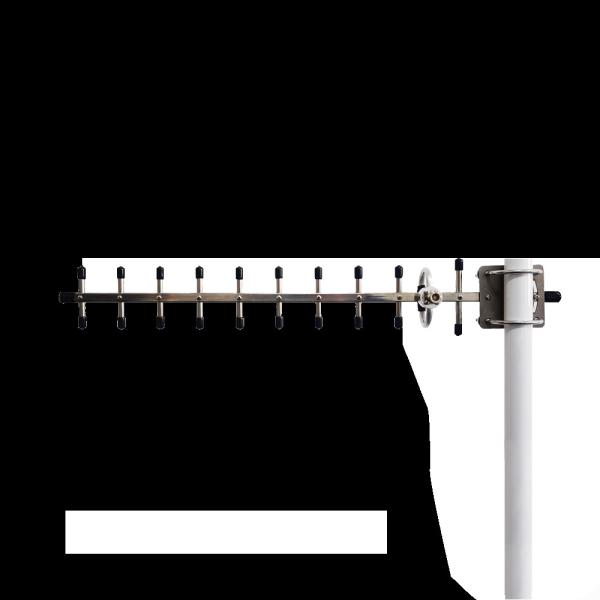 Buy cheap 902-928MHz 14dBi 11 Unit 915MHz Directional Yagi Antenna from wholesalers