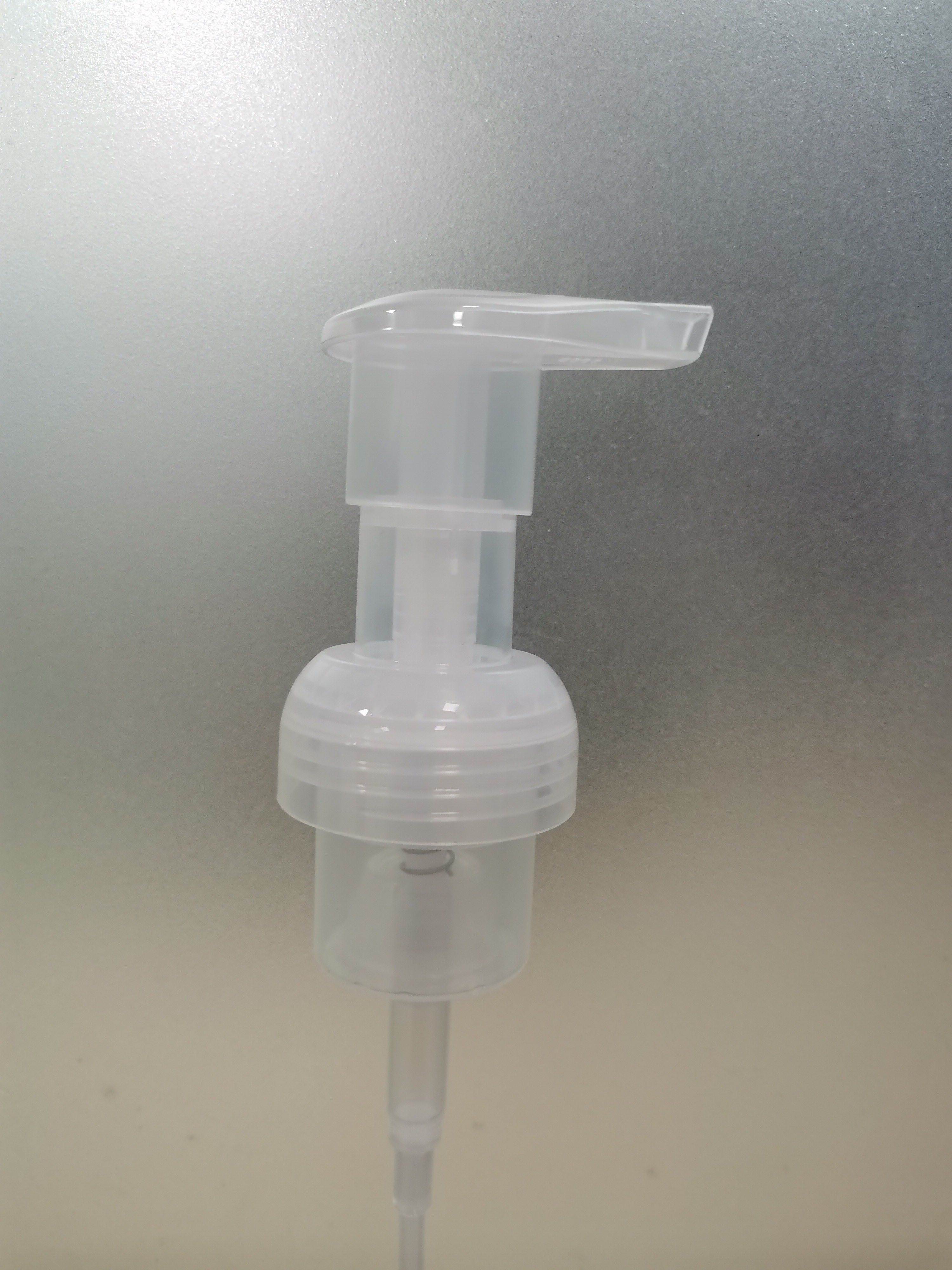 Non-spill Foam Pump Handwash Mousse Foam for Fast and Easy Cleaningn Whole transparent Pump