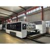 Buy cheap 60mm Carton Auto Feeder Printer Rotary Die Cutting Slotter Folder Gluer for Corrugated Box from wholesalers