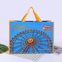 Buy cheap Eco Ink Printing Tote Laminated Recyclable Non Woven Bag product