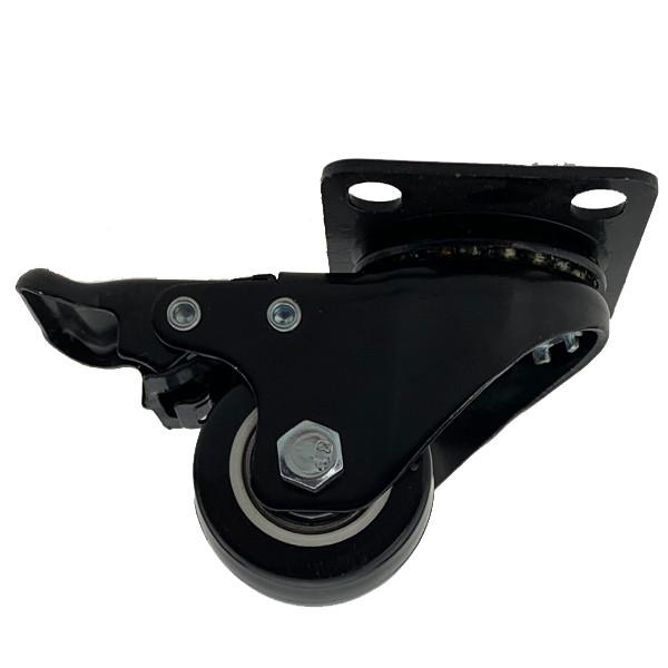 Buy cheap Polyurethane Caster Wheel Heavy Duty Factory Duty Casters​ 75mm from wholesalers