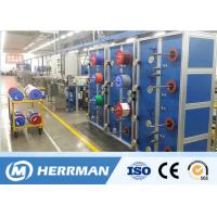 Buy cheap 800MPM high speed second coating production line optic fiber cable making product