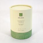 Printed Lid And Base Cardboard Kraft Luxury Candle Beautiful Packaging Paper