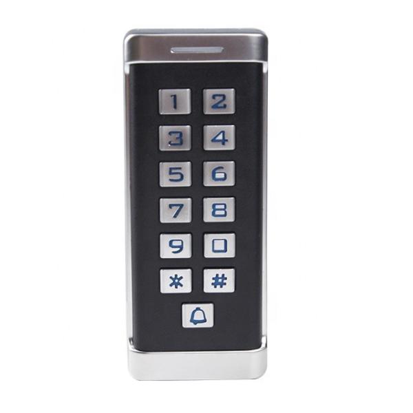 Buy cheap Auto Door Keypad Waterproof Metal Case RFID 125khz Digital Keypad from wholesalers