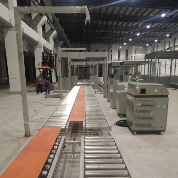 Buy cheap Air Source Heat Pump Assembly Line Production Line For Industrial from wholesalers