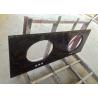 Buy cheap High Resistance Granite Vanity Tops Baltic Brown For Bathroom , SGS CE Listed from wholesalers