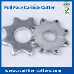 8 Point Tungsten Tipped Carbide Cutter Flails For Concrete Scarifier Equipment