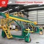 Commercial Compost Cover System Organic Fertilizer Compost Machine