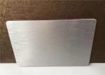 Eco - Friendly Painted Aluminum Sheets Good Bending Light Weight High Tensile