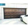 Buy cheap 40mm Roll Up Sectional Overhead Garage Door from wholesalers