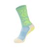 Buy cheap Gender-Neutral Long Crew Anti Slip Socks for Running and Football in Orange from wholesalers