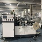 65-85pcs/Min Hot Cold Drink Paper Glass Making Machine 6KW Disposable Cup