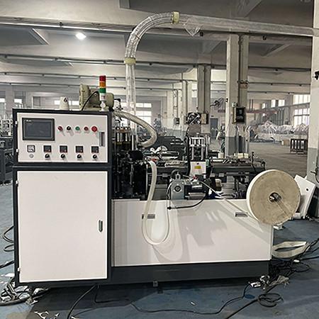 Buy cheap 65-85pcs/Min Hot Cold Drink Paper Glass Making Machine 6KW Disposable Cup Machine from wholesalers