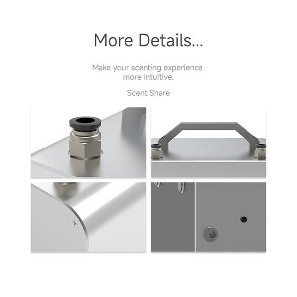 SA12 1L 2.5L 5L Large Area Air Freshener , Commercial HVAC Fragrance Diffuser