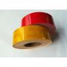 Buy cheap Custom Colored Automotive Semi Trailer Red Reflective Tape For Vehicles Self Adhesive 2 Inch from wholesalers