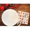 Buy cheap Christmas Themed Disposable Paper Party Napkins 13.3 Ounces With Santa Claus from wholesalers
