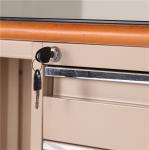 Adjustable Steel Executive Desk