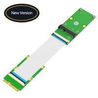 Buy cheap Mini PCI-E MSATA SSD Extension Cable Adapter 2 In 1 Combo product