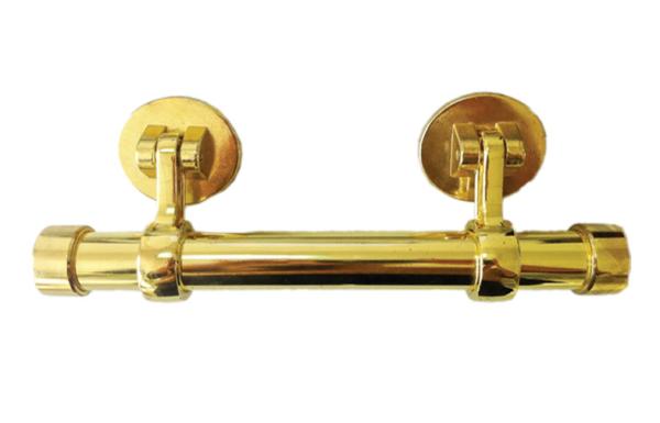 Buy cheap Zinc Alloy Metal Coffin Handles 25.5 x 10cm Antique Copper Finish from wholesalers