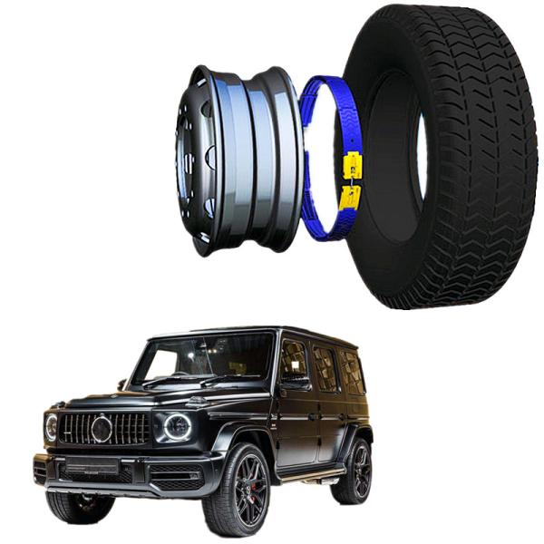 Buy cheap Heavy Trucks Tyre Safety Bands Bulletproof Run Flat System Tire Support from wholesalers