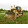 Buy cheap Year 2003 Second Hand Bulldozers , Caterpillar D8R Mini Crawler Dozer For Sale from wholesalers