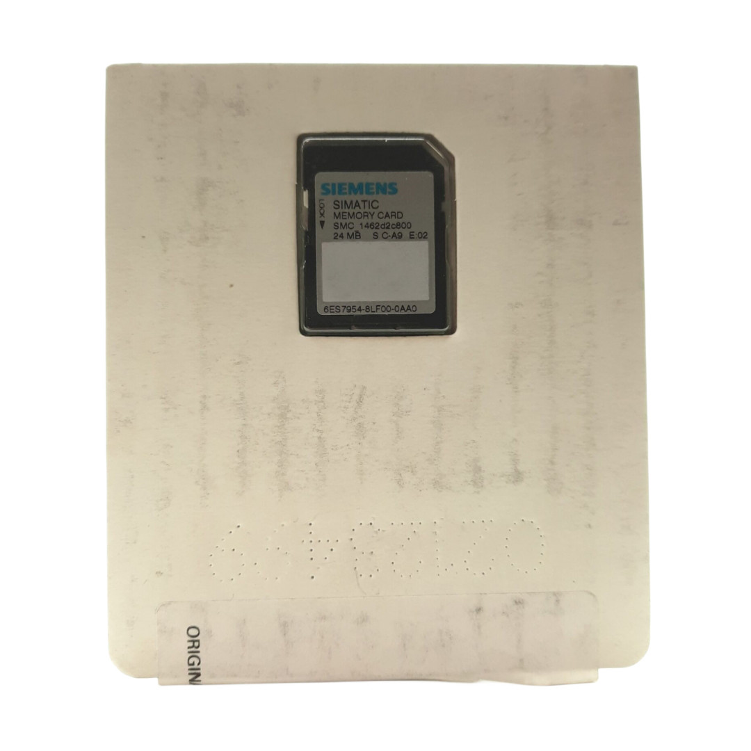 SIEMENS SIMATIC PLC MC 24MB 6ES7954-8LF00-0AA0 MEMORY CARDS S7-1200