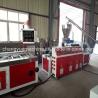 Buy cheap PVC Profile Extrusion Machine 150mm 200mm 250mm 300mm Width from wholesalers
