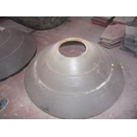 Buy cheap high manganese cone liner cone crusher bowl liner mantle and mantlecone crusher product