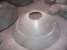 Buy cheap high manganese cone liner cone crusher bowl liner mantle and mantlecone crusher spare parts from wholesalers