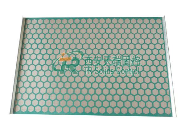Buy cheap Green & Black 1253*635mm Steel Frame Screen for BRANDT BL-50 Shaker w/ API & ISO Certification from wholesalers