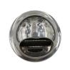 Buy cheap 125MM Plastic Semi Rigid Flexible Duct for Stainless Steel Round Vent Cover Wall Fan from wholesalers