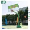 Buy cheap Outdoor School Court Basketball Stand Basketball Hoop Tempered Glass Backboard On Sale from wholesalers