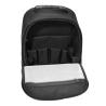 Buy cheap Oxford Backpack Tool Bag Black Multi Pocket Tool Bag With Waist Bag from wholesalers