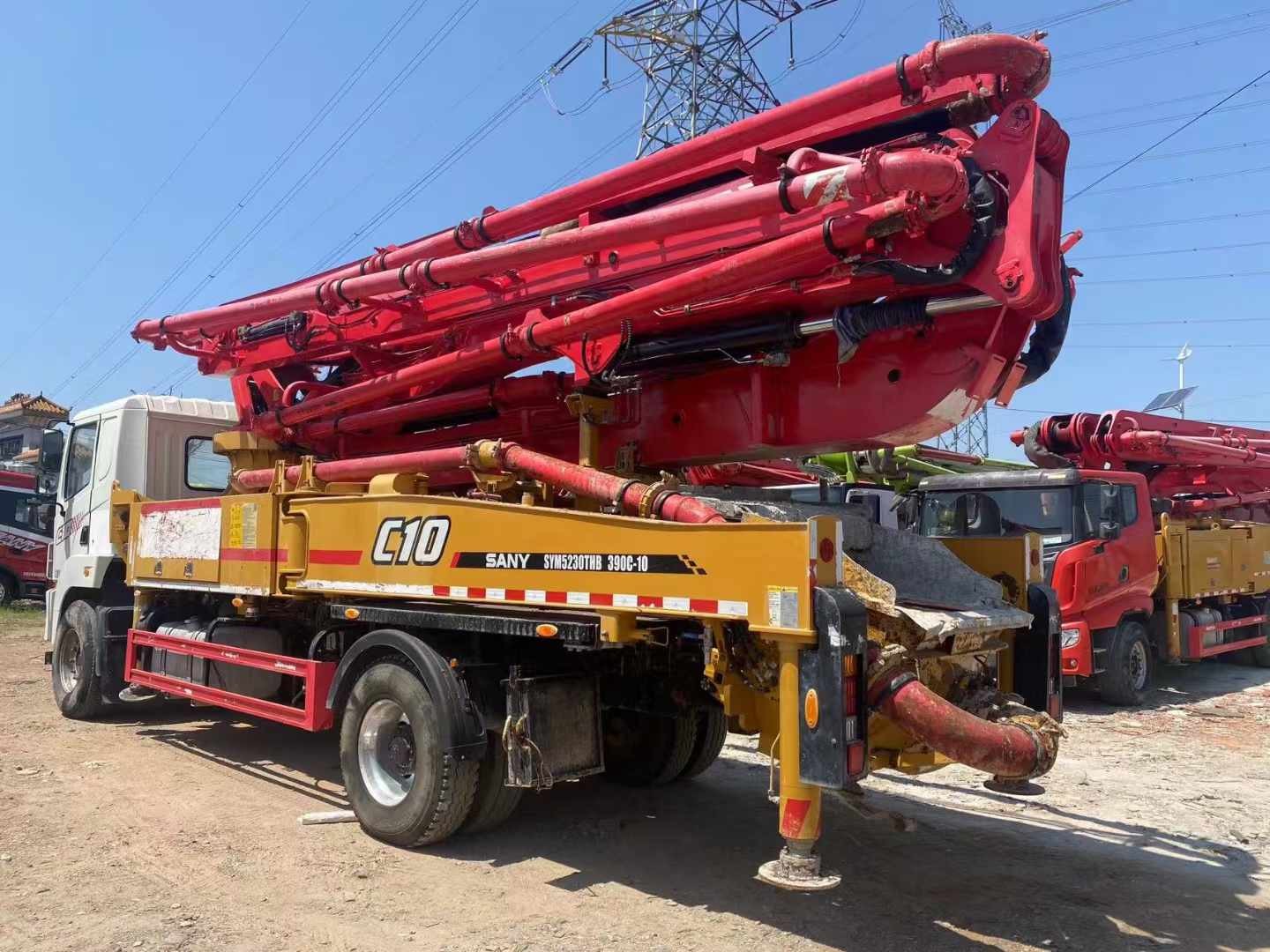 Hunan Concrete Power Brothers Co. Ltd Your Trusted Source for Used Concrete Pump Trucks