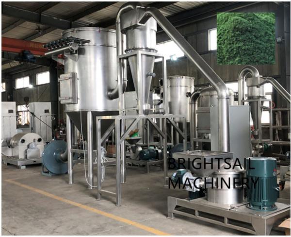 Buy cheap Stainless Steel 40-300mesh Sea Moss Powder Grinder Machine from wholesalers