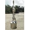 Buy cheap Durable Modern Metal Stainless Steel Sculpture Outdoor For Garden Decoration from wholesalers