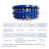 Buy cheap 150mm 100mm Flexible Dismantling Joint AF Disc Butterfly Valve Connection Carbon Steel from wholesalers
