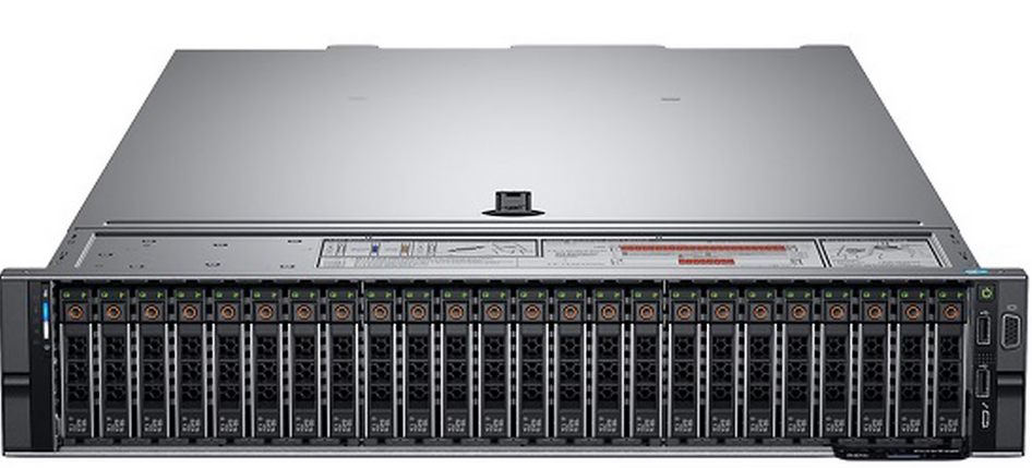 2U Rackmount Dell EMC Storage Server Power Edge R840 Module Chassis Server