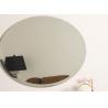 Buy cheap Wall Mounted Silver Mirror Sheet / Silver Oval Bathroom Mirrors For Home Furniture from wholesalers