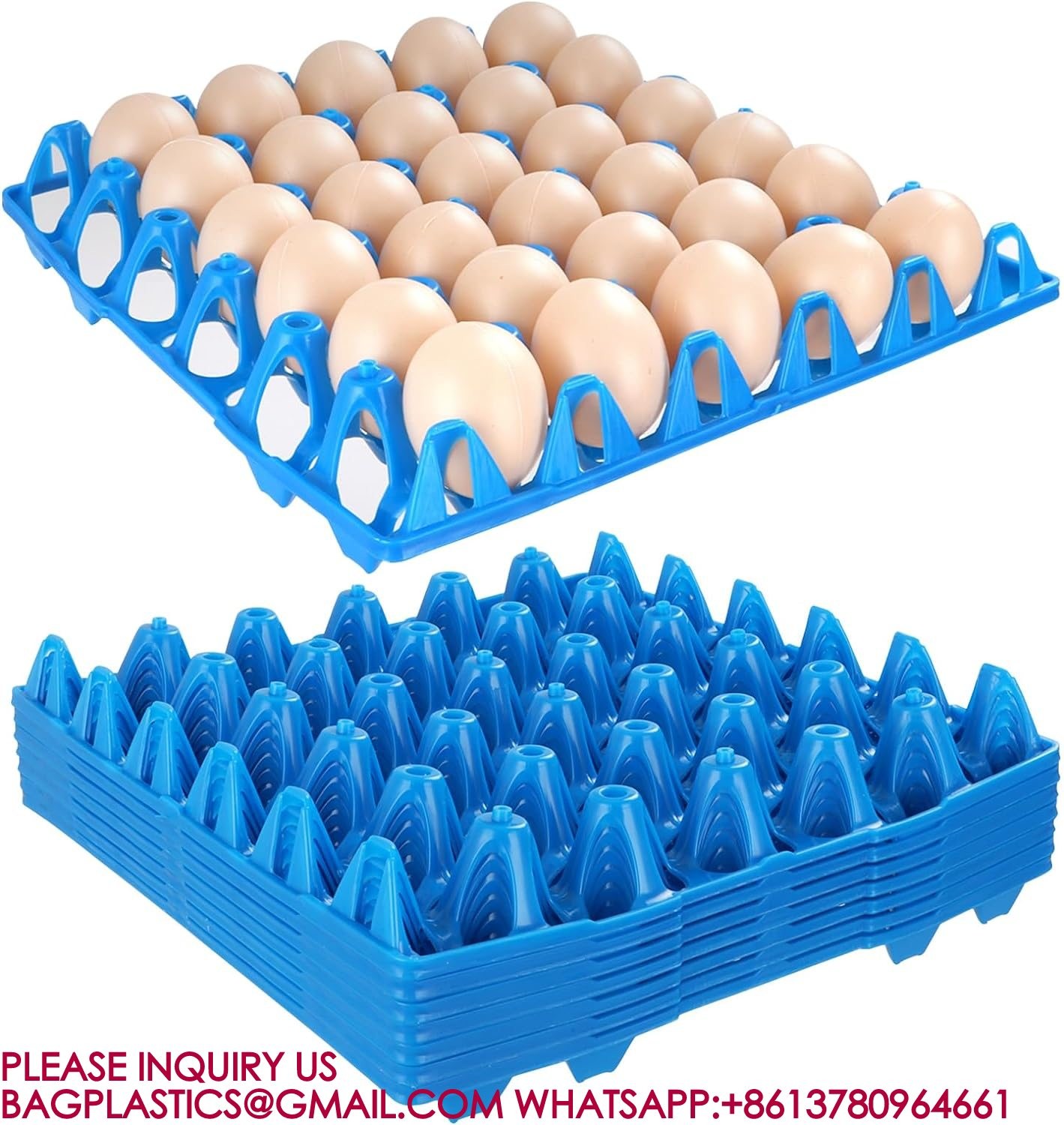 Plastic Tray And Egg Box Plastic Egg Tray For 30 Holes Egg Plastic Tray Plastic Egg Racks