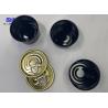 Buy cheap Round Tinplate Metal Can Empty Food Grade Tin Cans For Sauce / Candy / Nuts from wholesalers