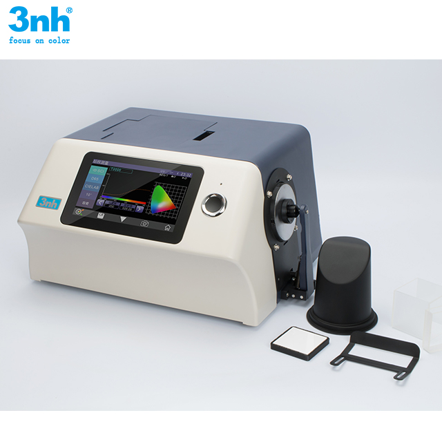 YS6060 Portable Benchtop Spectrophotometer SCI&SCE UV Light Source Colour Measurement Machine