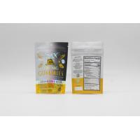 Buy cheap 1g 3.5g 7g Mylar weed Bags Smell Proof Customized Thickness product