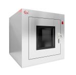 304 Stainless Steel Pass Box For Lab Double Interlock Design